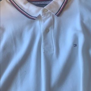 Tommy Hilfiger plane white pollo
